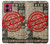 S3937 Text Top Secret Art Vintage Case For Motorola Moto G84