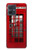S0058 British Red Telephone Box Case For Motorola Moto G54 S0058 British Red Telephone Box Case For Motorola Moto G54