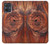 S0603 Wood Graphic Printed Case For Motorola Moto G54