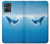 S0843 Blue Whale Case For Motorola Moto G54