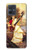 S1420 Saraswati Hindu Goddess Case For Motorola Moto G54