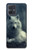 S1516 White Wolf Case For Motorola Moto G54
