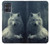 S1516 White Wolf Case For Motorola Moto G54