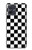 S1611 Black and White Check Chess Board Case For Motorola Moto G54