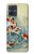 S1654 Koi Carp Fish Art Painting Case For Motorola Moto G54