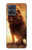 S1957 Lion Aslan Case For Motorola Moto G54