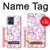 S1972 Sakura Cherry Blossoms Case For Motorola Moto G54