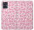 S2213 Pink Leopard Pattern Case For Motorola Moto G54