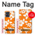 S2245 Hawaiian Hibiscus Orange Pattern Case For Motorola Moto G54