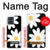S2315 Daisy White Flowers Case For Motorola Moto G54