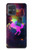 S2486 Rainbow Unicorn Nebula Space Case For Motorola Moto G54