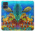 S2568 Sea Seabed Fish Corals Underwater Ocean Case For Motorola Moto G54