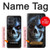 S2585 Evil Death Skull Pentagram Case For Motorola Moto G54