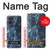 S2799 Light Blue Marble Stone Graphic Printed Case For Motorola Moto G54