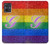 S2899 Rainbow LGBT Gay Pride Flag Case For Motorola Moto G54