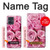 S2943 Pink Rose Case For Motorola Moto G54