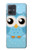 S3029 Cute Blue Owl Case For Motorola Moto G54