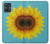 S3039 Vintage Sunflower Blue Case For Motorola Moto G54