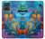 S3227 Underwater World Cartoon Case For Motorola Moto G54