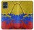 S3306 Colombia Flag Vintage Football Graphic Case For Motorola Moto G54