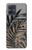 S3692 Gray Black Palm Leaves Case For Motorola Moto G54