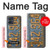 S3750 Vintage Vehicle Registration Plate Case For Motorola Moto G54