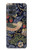 S3791 William Morris Strawberry Thief Fabric Case For Motorola Moto G54