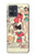 S3820 Vintage Cowgirl Fashion Paper Doll Case For Motorola Moto G54
