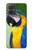 S3888 Macaw Face Bird Case For Motorola Moto G54