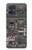 S3944 Overhead Panel Cockpit Case For Motorola Moto G54