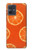 S3946 Seamless Orange Pattern Case For Motorola Moto G54