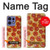 S0236 Pizza Case For Motorola Edge 50 Pro S0236 Pizza Case For Motorola Edge 50 Pro