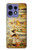 S0272 Egypt Wall Art Case For Motorola Edge 50 Pro