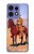 S0772 Cowboy Western Case For Motorola Edge 50 Pro
