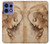 S1045 Leonardo da Vinci Woman's Head Case For Motorola Edge 50 Pro