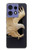 S1383 Paper Sculpture Eagle Case For Motorola Edge 50 Pro