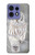S1566 Snowy Owl White Owl Case For Motorola Edge 50 Pro
