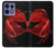 S2092 Red Siamese Fighting Fish Case For Motorola Edge 50 Pro