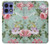 S2178 Flower Floral Art Painting Case For Motorola Edge 50 Pro