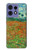 S2681 Field Of Poppies Vincent Van Gogh Case For Motorola Edge 50 Pro
