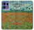 S2681 Field Of Poppies Vincent Van Gogh Case For Motorola Edge 50 Pro