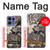 S2719 Japan Painting Dragon Case For Motorola Edge 50 Pro
