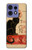 S2739 Chat Noir Black Cat Vintage Case For Motorola Edge 50 Pro