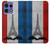 S2859 Vintage France Flag Eiffel Tower Case For Motorola Edge 50 Pro