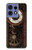 S3221 Steampunk Clock Gears Case For Motorola Edge 50 Pro