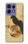 S3229 Vintage Cat Poster Case For Motorola Edge 50 Pro S3229 Vintage Cat Poster Case For Motorola Edge 50 Pro