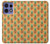 S3258 Pineapple Pattern Case For Motorola Edge 50 Pro