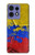 S3306 Colombia Flag Vintage Football Graphic Case For Motorola Edge 50 Pro