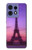 S3447 Eiffel Paris Sunset Case For Motorola Edge 50 Pro