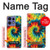 S3459 Tie Dye Case For Motorola Edge 50 Pro